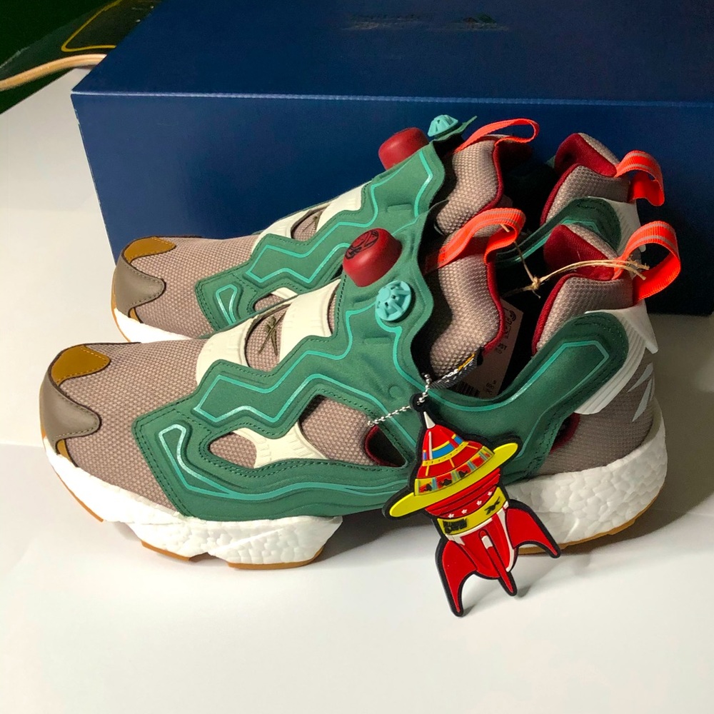 Billionaire Boys Club Reebok Pump Mens Sz 10 Earth